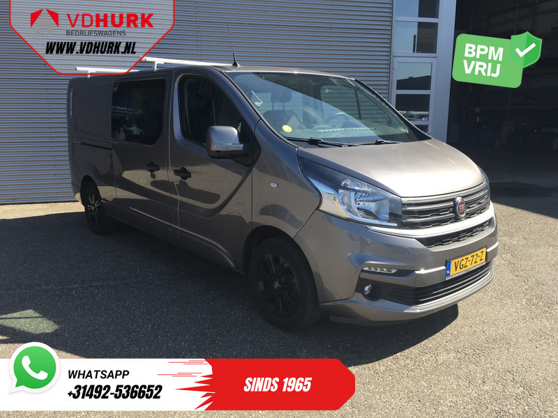 Fiat Talento 2.0 MJ 145pk L2 DC Dubbel Cabine BPM VRIJ! NL Auto/ Navi/ Camera/ Cruise/ LMV/ Trekhaak - Kleintransporter, Transporter mit Doppelkabine: das Bild 1 Fiat Talento 2.0 MJ 145pk L2 DC Dubbel Cabine BPM VRIJ! NL Auto/ Navi/ Camera/ Cruise/ LMV/ Trekhaak - Kleintransporter, Transporter mit Doppelkabine: das Bild 1