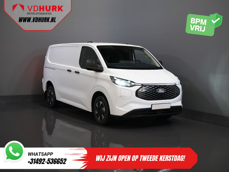 Ford E-Transit Custom 320 Trend 65 kWh 330 km WLTP LED/ Snellader/ 2.3t Trekverm./ Stoelverw./ Carplay/ Climate/ Camera/ PDC/ Cruise - Kastenwagen, Elektro-Transporter: das Bild 5 Ford E-Transit Custom 320 Trend 65 kWh 330 km WLTP LED/ Snellader/ 2.3t Trekverm./ Stoelverw./ Carplay/ Climate/ Camera/ PDC/ Cruise - Kastenwagen, Elektro-Transporter: das Bild 5
