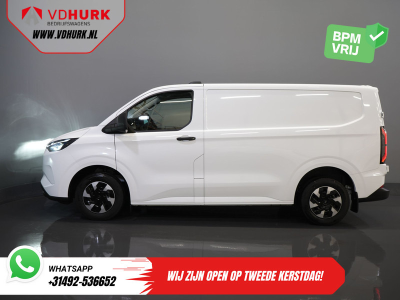 Ford E-Transit Custom 320 Trend 65 kWh 330 km WLTP LED/ Snellader/ 2.3t Trekverm./ Stoelverw./ Carplay/ Climate/ Camera/ PDC/ Cruise - Kastenwagen, Elektro-Transporter: das Bild 3 Ford E-Transit Custom 320 Trend 65 kWh 330 km WLTP LED/ Snellader/ 2.3t Trekverm./ Stoelverw./ Carplay/ Climate/ Camera/ PDC/ Cruise - Kastenwagen, Elektro-Transporter: das Bild 3