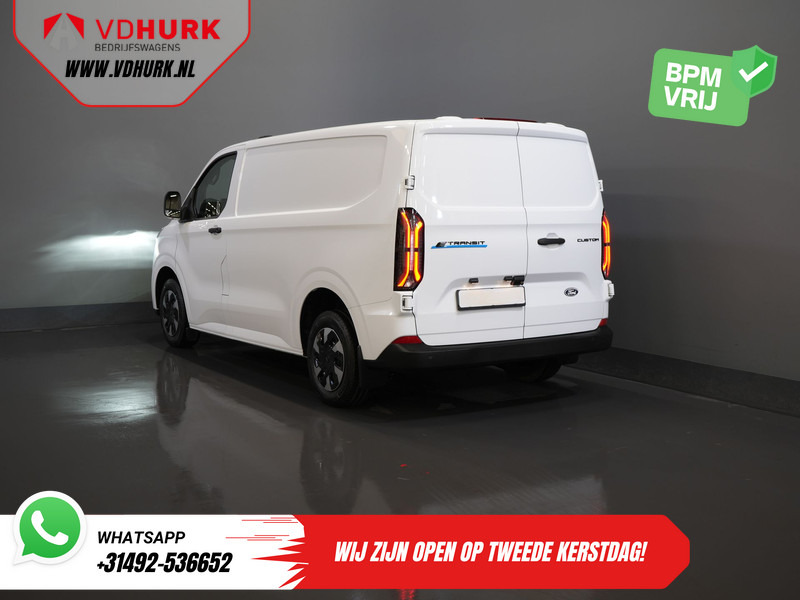 Ford E-Transit Custom 320 Trend 65 kWh 330 km WLTP LED/ Snellader/ 2.3t Trekverm./ Stoelverw./ Carplay/ Climate/ Camera/ PDC/ Cruise - Kleintransporter, Elektro-Transporter: das Bild 2 Ford E-Transit Custom 320 Trend 65 kWh 330 km WLTP LED/ Snellader/ 2.3t Trekverm./ Stoelverw./ Carplay/ Climate/ Camera/ PDC/ Cruise - Kleintransporter, Elektro-Transporter: das Bild 2