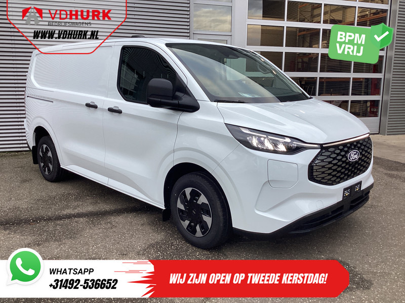 Ford E-Transit Custom 320 Trend 65 kWh 330 km WLTP LED/ Snellader/ 2.3t Trekverm./ Stoelverw./ Carplay/ Climate/ Camera/ PDC/ Cruise - Kastenwagen, Elektro-Transporter: das Bild 1 Ford E-Transit Custom 320 Trend 65 kWh 330 km WLTP LED/ Snellader/ 2.3t Trekverm./ Stoelverw./ Carplay/ Climate/ Camera/ PDC/ Cruise - Kastenwagen, Elektro-Transporter: das Bild 1