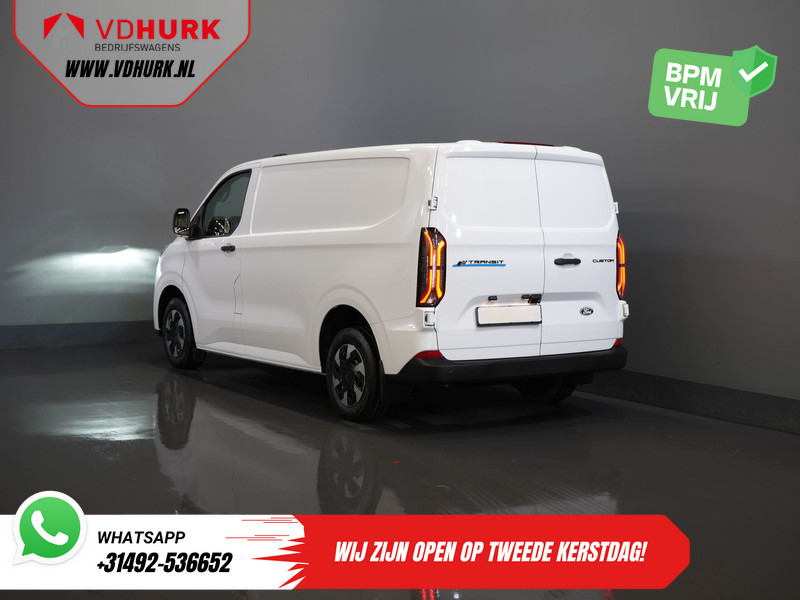 Ford E-Transit Custom 320 Trend 65 kWh 330 km WLTP LED/ Snellader/ 2.3t Trekverm./ Stoelverw./ Carplay/ Climate/ Camera/ PDC/ Cruise - Kleintransporter, Elektro-Transporter: das Bild 2 Ford E-Transit Custom 320 Trend 65 kWh 330 km WLTP LED/ Snellader/ 2.3t Trekverm./ Stoelverw./ Carplay/ Climate/ Camera/ PDC/ Cruise - Kleintransporter, Elektro-Transporter: das Bild 2