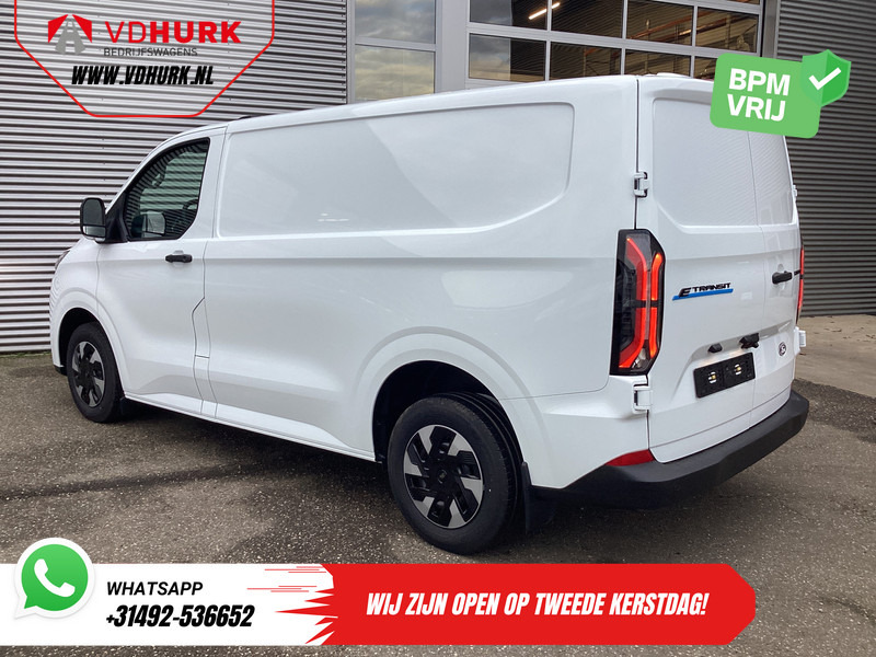 Ford E-Transit Custom 320 Trend 65 kWh 330 km WLTP LED/ Snellader/ 2.3t Trekverm./ Stoelverw./ Carplay/ Climate/ Camera/ PDC/ Cruise - Kastenwagen, Elektro-Transporter: das Bild 2 Ford E-Transit Custom 320 Trend 65 kWh 330 km WLTP LED/ Snellader/ 2.3t Trekverm./ Stoelverw./ Carplay/ Climate/ Camera/ PDC/ Cruise - Kastenwagen, Elektro-Transporter: das Bild 2