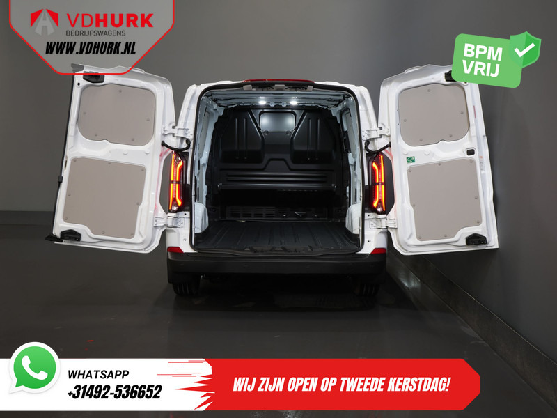 Ford E-Transit Custom 320 Trend 65 kWh 330 km WLTP LED/ Snellader/ 2.3t Trekverm./ Stoelverw./ Carplay/ Climate/ Camera/ PDC/ Cruise - Kleintransporter, Elektro-Transporter: das Bild 5 Ford E-Transit Custom 320 Trend 65 kWh 330 km WLTP LED/ Snellader/ 2.3t Trekverm./ Stoelverw./ Carplay/ Climate/ Camera/ PDC/ Cruise - Kleintransporter, Elektro-Transporter: das Bild 5