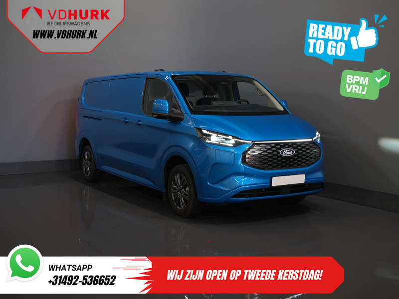 Ford E-Transit Custom 340 65 kWh 330km WLTP L2 Limited Garantie 5 jaar/ 2.3t Trekverm./ Snellader/ Matrix LED/ B&O/ Adapt.Cruise/ Standkachel/ Carplay - Kleintransporter, Elektro-Transporter: das Bild 1 Ford E-Transit Custom 340 65 kWh 330km WLTP L2 Limited Garantie 5 jaar/ 2.3t Trekverm./ Snellader/ Matrix LED/ B&O/ Adapt.Cruise/ Standkachel/ Carplay - Kleintransporter, Elektro-Transporter: das Bild 1