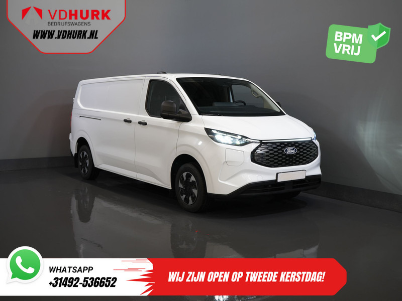 Ford E-Transit Custom 340 L2 Trend 65 kWh 330 km WLTP LED/ Snellader/ 2.3t Trekverm./ Stuurverw./ Stoelverw./ Carplay/ Climate/ Camera/ PDC/ Cruise - Kastenwagen, Elektro-Transporter: das Bild 1 Ford E-Transit Custom 340 L2 Trend 65 kWh 330 km WLTP LED/ Snellader/ 2.3t Trekverm./ Stuurverw./ Stoelverw./ Carplay/ Climate/ Camera/ PDC/ Cruise - Kastenwagen, Elektro-Transporter: das Bild 1