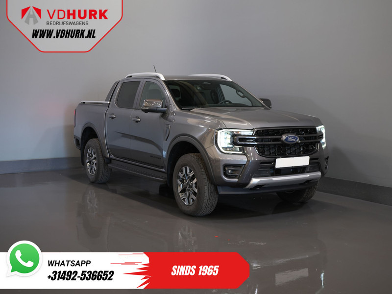 Ford Ranger Wildtrak 2.3 PHEV Double Cab 4x4/ B&O/ Tech-Pack/ Adapt.Cruise/ 3.5t Trekverm./ 360 Camera/ Leder/ Alarm/ Navi/ Carplay/ Trekhaa - Kastenwagen, Transporter mit Doppelkabine: das Bild 1 Ford Ranger Wildtrak 2.3 PHEV Double Cab 4x4/ B&O/ Tech-Pack/ Adapt.Cruise/ 3.5t Trekverm./ 360 Camera/ Leder/ Alarm/ Navi/ Carplay/ Trekhaa - Kastenwagen, Transporter mit Doppelkabine: das Bild 1