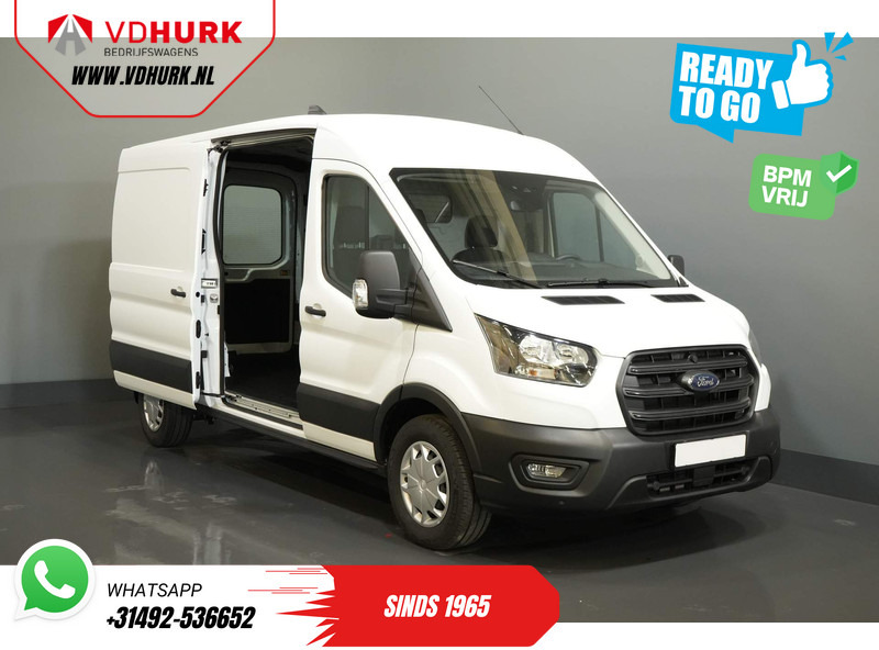 Kastenwagen Ford Transit 350 2.0 TDCI 130 pk Aut. L3H2 Trend BPM VRIJ/ Cruise/ PDC V+A/ DAB/ Airco: das Bild 8