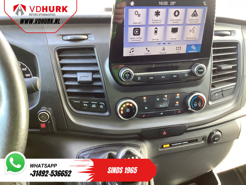 Kastenwagen Ford Transit 350 2.0 TDCI 130 pk L3H2 Trend EXPORT ONLY Carplay/ Stoelverw./ 2,8T Trekverm./ Trekhaak/ Navi/ Airco: das Bild 11
