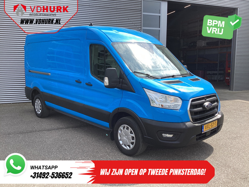 Ford Transit 350 2.0 TDCI 130 pk L3H2 Trend EXPORT ONLY Carplay/ Stoelverw./ 2,8T Trekverm./ Trekhaak/ Navi/ Airco - Kastenwagen: das Bild 1 Ford Transit 350 2.0 TDCI 130 pk L3H2 Trend EXPORT ONLY Carplay/ Stoelverw./ 2,8T Trekverm./ Trekhaak/ Navi/ Airco - Kastenwagen: das Bild 1