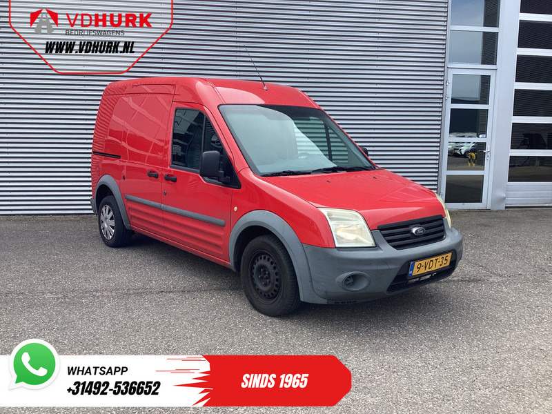 Ford Transit Connect 1.8 TDCi 90 pk EXPORT ONLY MARGE Rijdt goed/ Trekhaak/ Radio - Kleintransporter: das Bild 1 Ford Transit Connect 1.8 TDCi 90 pk EXPORT ONLY MARGE Rijdt goed/ Trekhaak/ Radio - Kleintransporter: das Bild 1