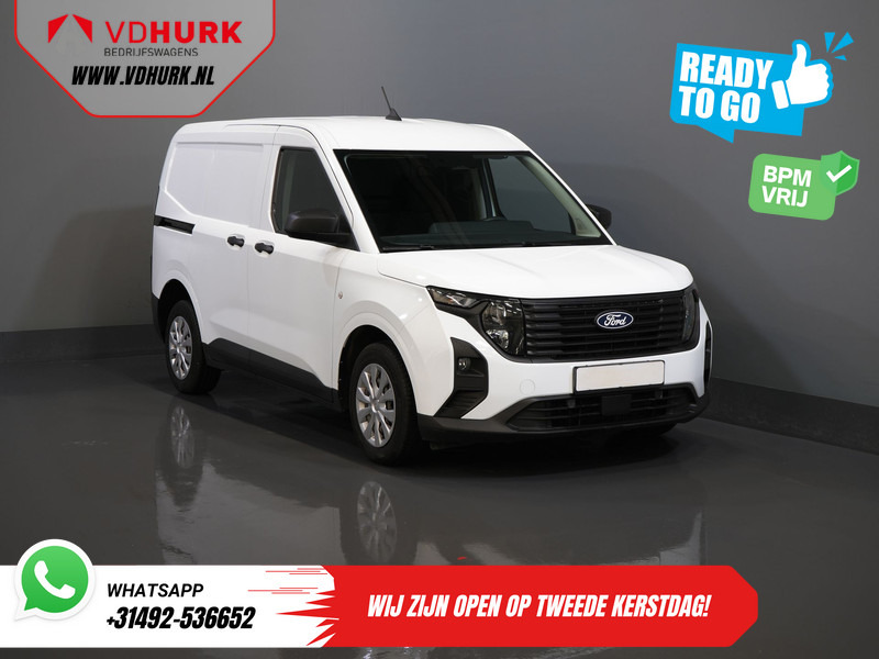 Ford Transit Courier 1.0 Trend 100 pk BENZINE BPM VRIJ! Garantie 05-2029/ Carplay/ Virtual Cockpit/ Airco/ Cruise - Kastenwagen: das Bild 1 Ford Transit Courier 1.0 Trend 100 pk BENZINE BPM VRIJ! Garantie 05-2029/ Carplay/ Virtual Cockpit/ Airco/ Cruise - Kastenwagen: das Bild 1