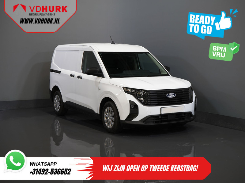 Ford Transit Courier 1.0 Trend 100 pk BENZINE BPM VRIJ! Garantie 05-2029/ Carplay/ Virtual Cockpit/ Airco/ Cruise - Kastenwagen: das Bild 1 Ford Transit Courier 1.0 Trend 100 pk BENZINE BPM VRIJ! Garantie 05-2029/ Carplay/ Virtual Cockpit/ Airco/ Cruise - Kastenwagen: das Bild 1
