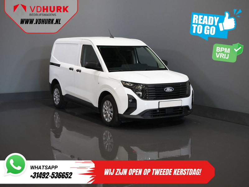 Ford Transit Courier 1.0 Trend 100 pk BENZINE BPM VRIJ! Garantie 05-2029/ Carplay/ Virtual Cockpit/ Airco/ Cruise - Kastenwagen: das Bild 1 Ford Transit Courier 1.0 Trend 100 pk BENZINE BPM VRIJ! Garantie 05-2029/ Carplay/ Virtual Cockpit/ Airco/ Cruise - Kastenwagen: das Bild 1