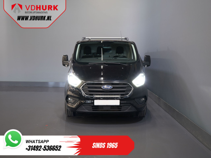 Kleintransporter Ford Transit Custom 2.0 TDCI 130 pk Aut. L2 Bi-Xenon/ Stoelverw./ Standkachel/ Camera/ Cruise/ LMV/ PDC: das Bild 7