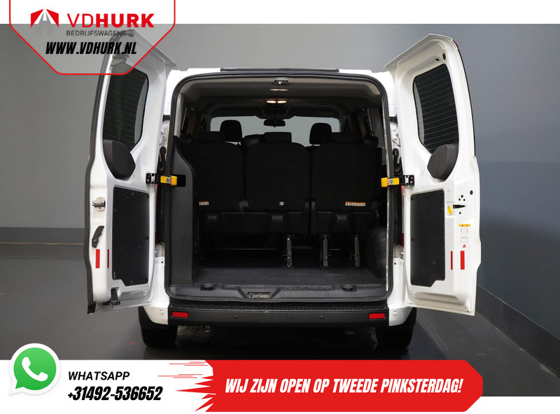 Ford Transit Custom 2.0 TDCI 130 pk L2 € 33.207,- incl. BTW/BPM Combi/ Kombi/ Cruise/ Camera/ PDC V+A/ Airco - Kleinbus, Personentransporter: das Bild 5 Ford Transit Custom 2.0 TDCI 130 pk L2 € 33.207,- incl. BTW/BPM Combi/ Kombi/ Cruise/ Camera/ PDC V+A/ Airco - Kleinbus, Personentransporter: das Bild 5