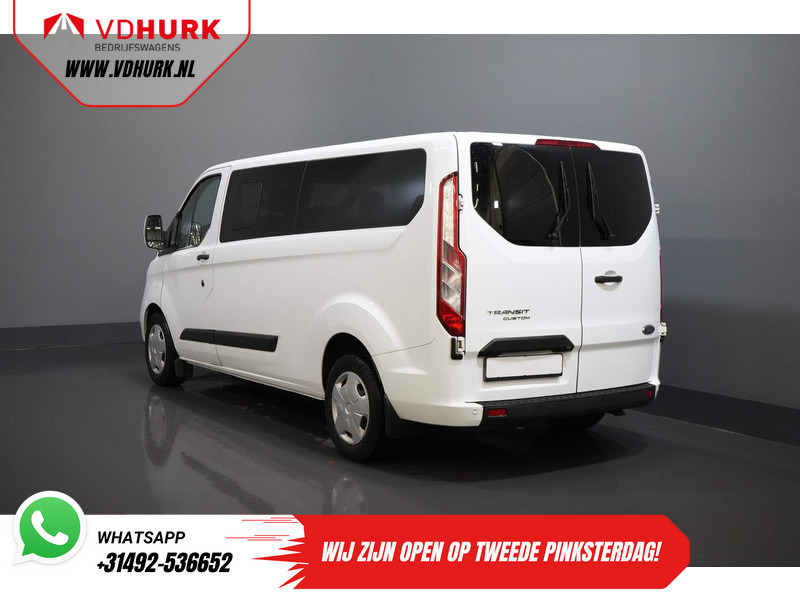Ford Transit Custom 2.0 TDCI 130 pk L2 € 36.102,- incl. BTW/BPM Combi/ Kombi/ Cruise/ Camera/ PDC V+A/ Airco - Kleinbus, Personentransporter: das Bild 2 Ford Transit Custom 2.0 TDCI 130 pk L2 € 36.102,- incl. BTW/BPM Combi/ Kombi/ Cruise/ Camera/ PDC V+A/ Airco - Kleinbus, Personentransporter: das Bild 2