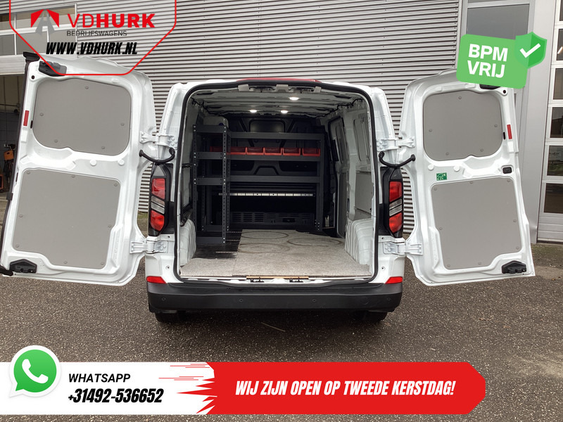 Ford Transit Custom 2.0 TDCI 130 pk L2 Trend LED/ Virtual Cockpit/ Carplay/ Climate/ Stoelverw./ Navi/ Airco/ Cruise/ Camera/ PDC - Kastenwagen: das Bild 5 Ford Transit Custom 2.0 TDCI 130 pk L2 Trend LED/ Virtual Cockpit/ Carplay/ Climate/ Stoelverw./ Navi/ Airco/ Cruise/ Camera/ PDC - Kastenwagen: das Bild 5