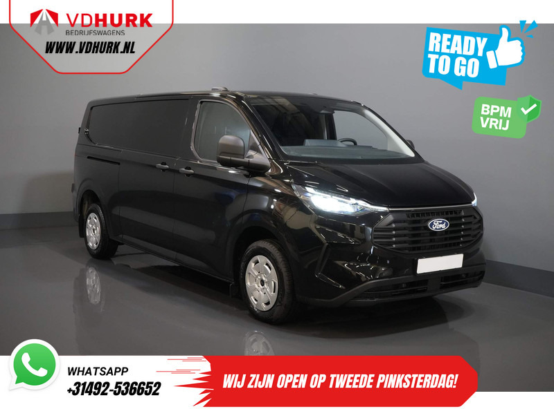 Ford Transit Custom 2.0 TDCI 135 pk Aut. L2 BPM VRIJ! 5J/ 200.000 km Garantie/ 2x Schuifdeur/ 2.8t Trekverm./ Stoelverw/ Carplay/ LED/ Camera/ PDC/ - Kleintransporter: das Bild 1 Ford Transit Custom 2.0 TDCI 135 pk Aut. L2 BPM VRIJ! 5J/ 200.000 km Garantie/ 2x Schuifdeur/ 2.8t Trekverm./ Stoelverw/ Carplay/ LED/ Camera/ PDC/ - Kleintransporter: das Bild 1