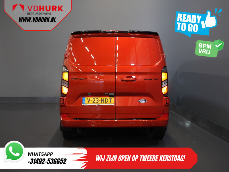Kleintransporter Ford Transit Custom 2.0 TDCI 150 pk L2 Limited BPM VRIJ! Garantie tot 1-28'/ Adapt. Cruise/ LED/ Stoelverw./ Stuurverw./ Carplay/ PDC/ Camera: das Bild 6