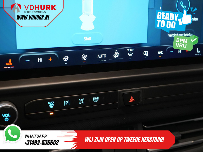 Kleintransporter Ford Transit Custom 2.0 TDCI 150 pk L2 Limited BPM VRIJ! Garantie tot 1-28'/ Adapt. Cruise/ LED/ Stoelverw./ Stuurverw./ Carplay/ PDC/ Camera: das Bild 20