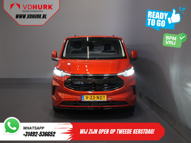 Kleintransporter Ford Transit Custom 2.0 TDCI 150 pk L2 Limited BPM VRIJ! Garantie tot 1-28'/ Adapt. Cruise/ LED/ Stoelverw./ Stuurverw./ Carplay/ PDC/ Camera: das Bild 7