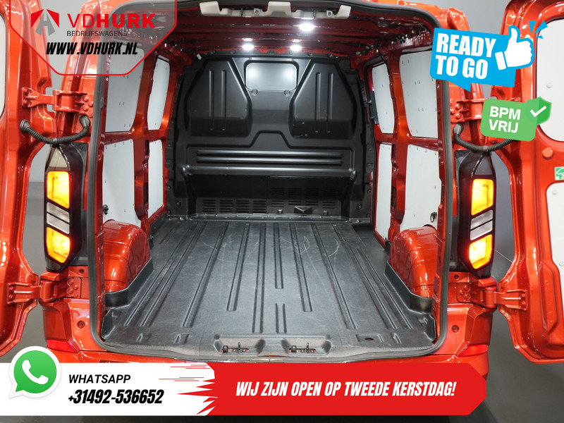 Kleintransporter Ford Transit Custom 2.0 TDCI 150 pk L2 Limited BPM VRIJ! Garantie tot 1-28'/ Adapt. Cruise/ LED/ Stoelverw./ Stuurverw./ Carplay/ PDC/ Camera: das Bild 15