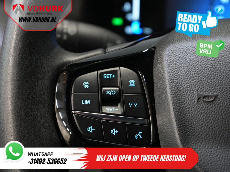 Kleintransporter Ford Transit Custom 2.0 TDCI 150 pk L2 Limited BPM VRIJ! Garantie tot 1-28'/ Adapt. Cruise/ LED/ Stoelverw./ Stuurverw./ Carplay/ PDC/ Camera: das Bild 18