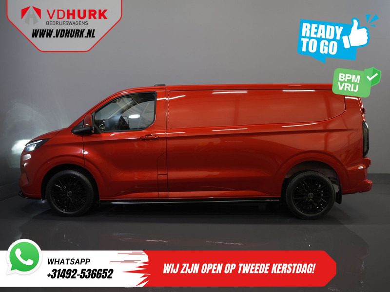 Kleintransporter Ford Transit Custom 2.0 TDCI 150 pk L2 Limited BPM VRIJ! Garantie tot 1-28'/ Adapt. Cruise/ LED/ Stoelverw./ Stuurverw./ Carplay/ PDC/ Camera: das Bild 10
