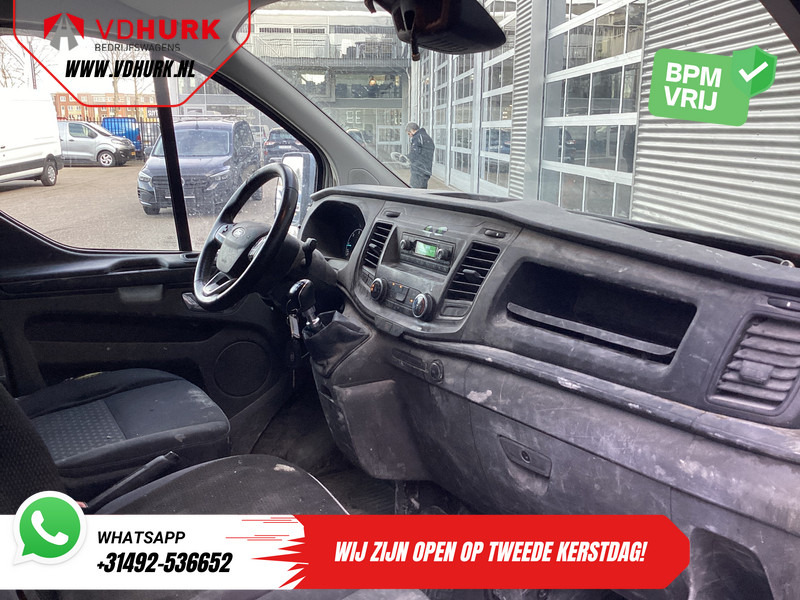 Ford Transit Custom 2.0 TDCI EXPORT NL Auto/ 3 Pers./ Airco/ Cruise/ Sidebars/ PDC/ Trekhaak - Kleintransporter: das Bild 3 Ford Transit Custom 2.0 TDCI EXPORT NL Auto/ 3 Pers./ Airco/ Cruise/ Sidebars/ PDC/ Trekhaak - Kleintransporter: das Bild 3