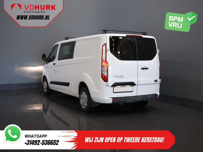 Ford Transit Custom 2.0 TDCI L2 Trend DC Dubbel Cabine BPM VRIJ! Stoelverw./ Carplay/ 2.7t Trekverm./ Navi/ PDC/ Cruise - Kleintransporter, Transporter mit Doppelkabine: das Bild 2 Ford Transit Custom 2.0 TDCI L2 Trend DC Dubbel Cabine BPM VRIJ! Stoelverw./ Carplay/ 2.7t Trekverm./ Navi/ PDC/ Cruise - Kleintransporter, Transporter mit Doppelkabine: das Bild 2