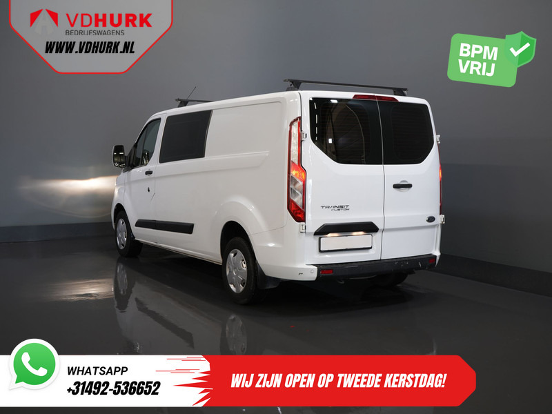 Ford Transit Custom 2.0 TDCI L2 Trend DC Dubbel Cabine BPM VRIJ! Stoelverw./ Carplay/ 2.7t Trekverm./ Navi/ PDC/ Cruise - Kleintransporter, Transporter mit Doppelkabine: das Bild 2 Ford Transit Custom 2.0 TDCI L2 Trend DC Dubbel Cabine BPM VRIJ! Stoelverw./ Carplay/ 2.7t Trekverm./ Navi/ PDC/ Cruise - Kleintransporter, Transporter mit Doppelkabine: das Bild 2