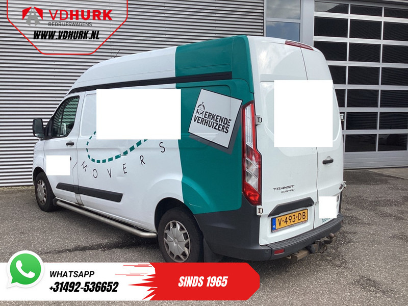 Ford Transit Custom 2.0 TDCI L2H2 Trend EXPORT ONLY Airco/ Cruise/ Camera/ Sidebars/ PDC/ Trekhaak - Kleintransporter: das Bild 2 Ford Transit Custom 2.0 TDCI L2H2 Trend EXPORT ONLY Airco/ Cruise/ Camera/ Sidebars/ PDC/ Trekhaak - Kleintransporter: das Bild 2