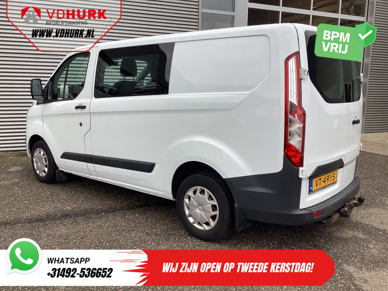 Ford Transit Custom 2.2 TDCI Trend DC Dubbel Cabine EXPORT 6 Pers./ Navi/ Camera/ Cruise/ Airco / PDC V+A/ Trekhaak - Kleintransporter, Transporter mit Doppelkabine: das Bild 2 Ford Transit Custom 2.2 TDCI Trend DC Dubbel Cabine EXPORT 6 Pers./ Navi/ Camera/ Cruise/ Airco / PDC V+A/ Trekhaak - Kleintransporter, Transporter mit Doppelkabine: das Bild 2