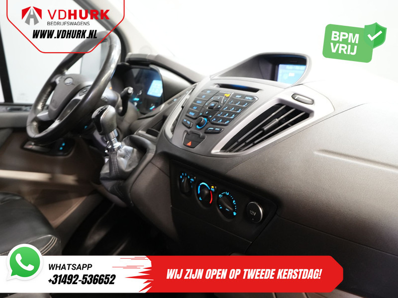 Ford Transit Custom 2.2 TDCI Trend Dubbel Cabine DC L2 BPM VRIJ! NL Auto/ Leder/ Stoelverw./ Camera/ PDC/ LMV/ Sidesteps - Kleintransporter, Transporter mit Doppelkabine: das Bild 3 Ford Transit Custom 2.2 TDCI Trend Dubbel Cabine DC L2 BPM VRIJ! NL Auto/ Leder/ Stoelverw./ Camera/ PDC/ LMV/ Sidesteps - Kleintransporter, Transporter mit Doppelkabine: das Bild 3