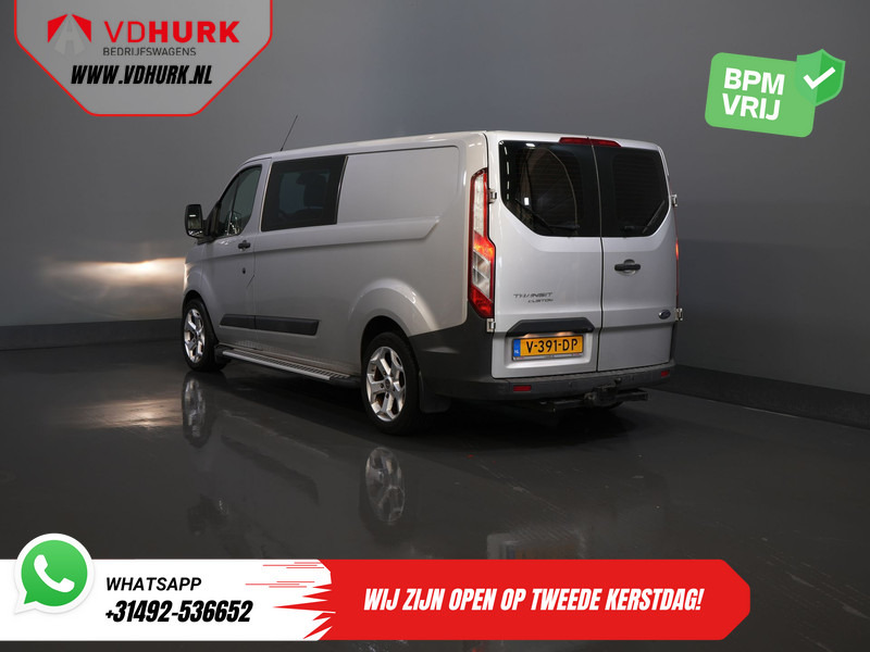 Ford Transit Custom 2.2 TDCI Trend Dubbel Cabine DC L2 BPM VRIJ! NL Auto/ Leder/ Stoelverw./ Camera/ PDC/ LMV/ Sidesteps - Kleintransporter, Transporter mit Doppelkabine: das Bild 2 Ford Transit Custom 2.2 TDCI Trend Dubbel Cabine DC L2 BPM VRIJ! NL Auto/ Leder/ Stoelverw./ Camera/ PDC/ LMV/ Sidesteps - Kleintransporter, Transporter mit Doppelkabine: das Bild 2