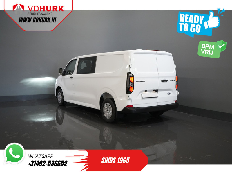 Ford Transit Custom 320 2.0 TDCI 136 pk L2 Trend BPM VRIJ! DC Dubbel Cabine/ 5 jaar/200.000 km Garantie/ Carplay/ Climate/ Camera/ PDC/ Cruise - Kleintransporter, Transporter mit Doppelkabine: das Bild 2 Ford Transit Custom 320 2.0 TDCI 136 pk L2 Trend BPM VRIJ! DC Dubbel Cabine/ 5 jaar/200.000 km Garantie/ Carplay/ Climate/ Camera/ PDC/ Cruise - Kleintransporter, Transporter mit Doppelkabine: das Bild 2