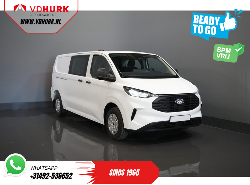 Ford Transit Custom 320 2.0 TDCI 136 pk L2 Trend BPM VRIJ! DC Dubbel Cabine/ 5 jaar/200.000 km Garantie/ Carplay/ Climate/ Camera/ PDC/ Cruise - Kleintransporter, Transporter mit Doppelkabine: das Bild 1 Ford Transit Custom 320 2.0 TDCI 136 pk L2 Trend BPM VRIJ! DC Dubbel Cabine/ 5 jaar/200.000 km Garantie/ Carplay/ Climate/ Camera/ PDC/ Cruise - Kleintransporter, Transporter mit Doppelkabine: das Bild 1