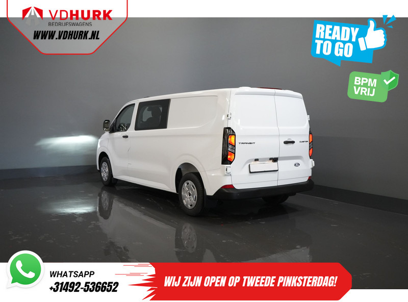 Ford Transit Custom 320 2.0 TDCI 136 pk L2 Trend BPM VRIJ! DC Dubbel Cabine/ 5 jaar/200.000 km Garantie/ Carplay/ Climate/ Camera/ PDC/ Cruise - Kleintransporter, Transporter mit Doppelkabine: das Bild 2 Ford Transit Custom 320 2.0 TDCI 136 pk L2 Trend BPM VRIJ! DC Dubbel Cabine/ 5 jaar/200.000 km Garantie/ Carplay/ Climate/ Camera/ PDC/ Cruise - Kleintransporter, Transporter mit Doppelkabine: das Bild 2