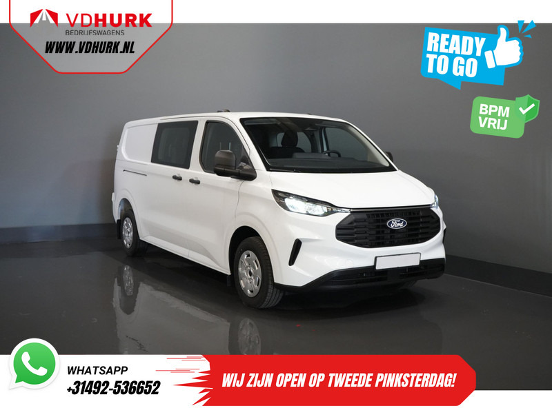 Ford Transit Custom 320 2.0 TDCI 136 pk L2 Trend BPM VRIJ! DC Dubbel Cabine/ 5 jaar/200.000 km Garantie/ Carplay/ Climate/ Camera/ PDC/ Cruise - Kleintransporter, Transporter mit Doppelkabine: das Bild 1 Ford Transit Custom 320 2.0 TDCI 136 pk L2 Trend BPM VRIJ! DC Dubbel Cabine/ 5 jaar/200.000 km Garantie/ Carplay/ Climate/ Camera/ PDC/ Cruise - Kleintransporter, Transporter mit Doppelkabine: das Bild 1