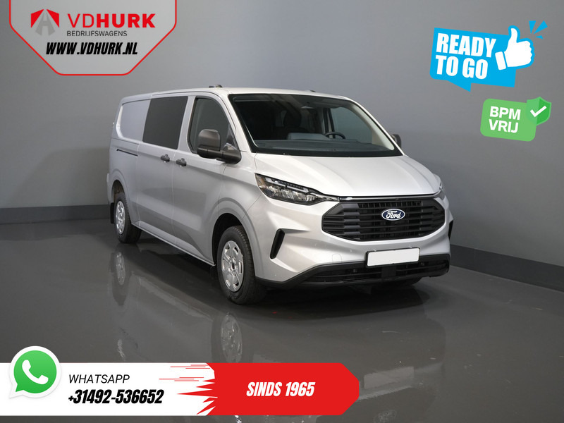 Ford Transit Custom 320 2.0 TDCI 150 pk L2 Trend DC Dubbel Cabine BPM VRIJ! Garantie 5J of 200.000 km/ 2xSchuifdeur/ LED/ Stoelverw./ Virtual Cockpi - Kleintransporter, Transporter mit Doppelkabine: das Bild 1 Ford Transit Custom 320 2.0 TDCI 150 pk L2 Trend DC Dubbel Cabine BPM VRIJ! Garantie 5J of 200.000 km/ 2xSchuifdeur/ LED/ Stoelverw./ Virtual Cockpi - Kleintransporter, Transporter mit Doppelkabine: das Bild 1