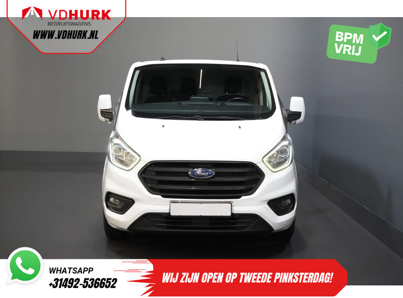 Ford Transit Custom 340 2.0 TDCI 130 pk L2 Trend 2.8t Trekverm./ Carplay/ Navi/ PDC/ Cruise/ Airco - Kleintransporter: das Bild 5 Ford Transit Custom 340 2.0 TDCI 130 pk L2 Trend 2.8t Trekverm./ Carplay/ Navi/ PDC/ Cruise/ Airco - Kleintransporter: das Bild 5
