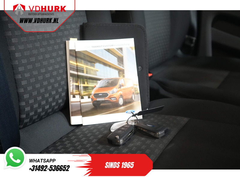 Kleinbus, Personentransporter Ford Transit Custom Tourneo 2.0 TDCI € 30.182,- incl. BTW/BPM Trend Combi/ Kombi/ 9 Persoons/ 9 P/ Cruise/ PDC/ Airco: das Bild 19