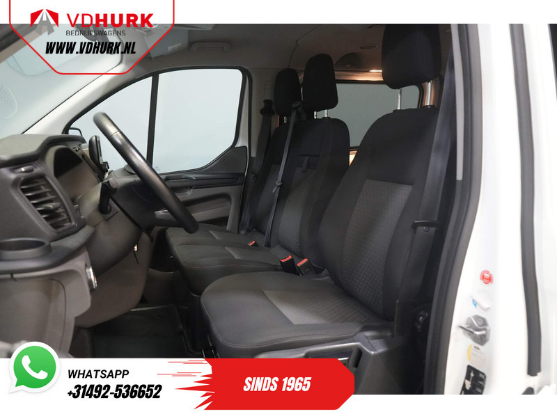 Kleinbus, Personentransporter Ford Transit Custom Tourneo 2.0 TDCI € 30.182,- incl. BTW/BPM Trend Combi/ Kombi/ 9 Persoons/ 9 P/ Cruise/ PDC/ Airco: das Bild 11