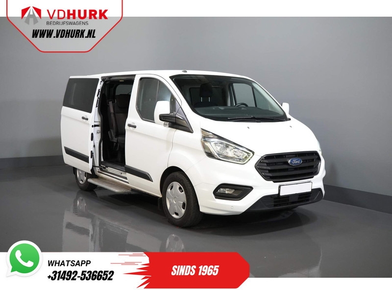 Kleinbus, Personentransporter Ford Transit Custom Tourneo 2.0 TDCI € 30.182,- incl. BTW/BPM Trend Combi/ Kombi/ 9 Persoons/ 9 P/ Cruise/ PDC/ Airco: das Bild 8