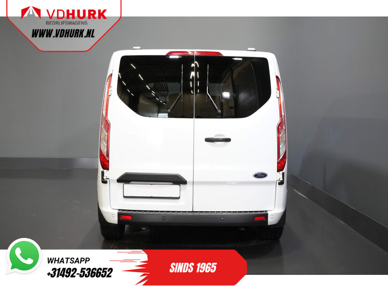 Kleinbus, Personentransporter Ford Transit Custom Tourneo 2.0 TDCI € 30.182,- incl. BTW/BPM Trend Combi/ Kombi/ 9 Persoons/ 9 P/ Cruise/ PDC/ Airco: das Bild 6