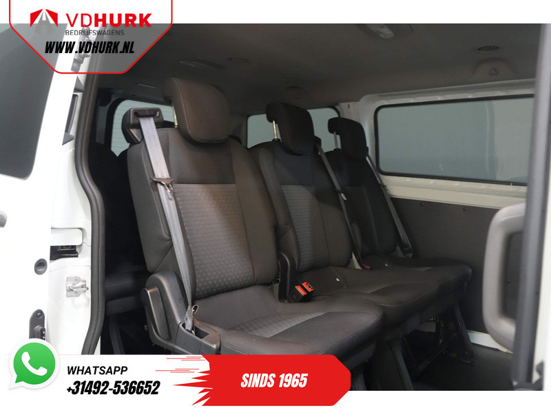 Kleinbus, Personentransporter Ford Transit Custom Tourneo 2.0 TDCI € 30.182,- incl. BTW/BPM Trend Combi/ Kombi/ 9 Persoons/ 9 P/ Cruise/ PDC/ Airco: das Bild 17