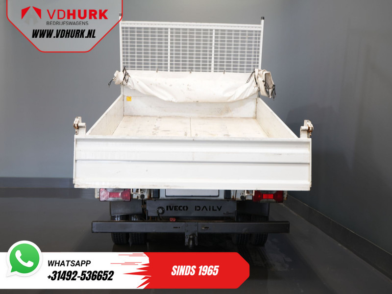 Iveco Daily 35C14D 2.3 140 pk Aut. ZF DC Dubbel Cabine 6Pers./ Kipper/ Pick Up/ Open Laadbak/ Kieper/ 3.5t Trekverm./ Dubbel Lucht/ Gev.Stoe - Kipper Transporter, Transporter mit Doppelkabine: das Bild 5 Iveco Daily 35C14D 2.3 140 pk Aut. ZF DC Dubbel Cabine 6Pers./ Kipper/ Pick Up/ Open Laadbak/ Kieper/ 3.5t Trekverm./ Dubbel Lucht/ Gev.Stoe - Kipper Transporter, Transporter mit Doppelkabine: das Bild 5