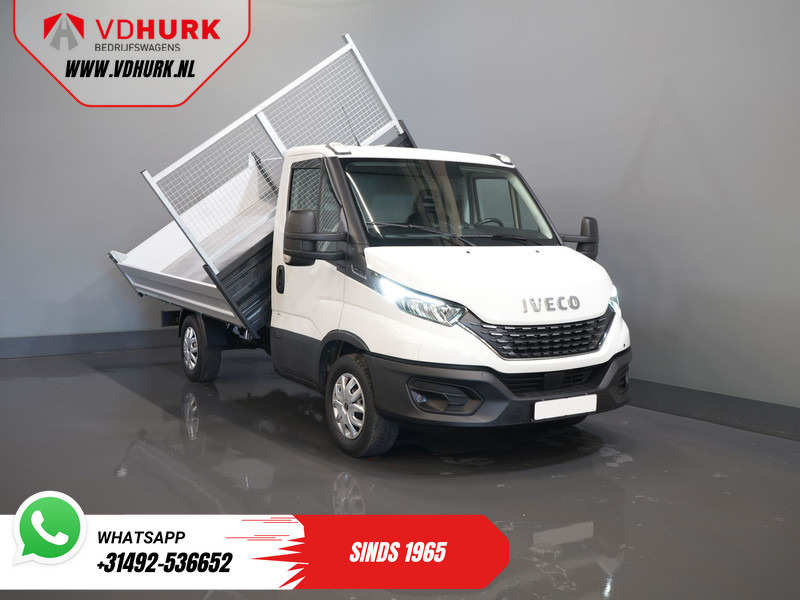 Iveco Daily 35S16V 2.3 160 pk Aut. ZF 3 Zijde Kipper LED/ 3.5t Trekverm./ Gev.Stoel/ Climate/ Cruise/ DAB/ Open Laadbak/ Pick Up/ Tipper/ Ki - Kipper Transporter: das Bild 1 Iveco Daily 35S16V 2.3 160 pk Aut. ZF 3 Zijde Kipper LED/ 3.5t Trekverm./ Gev.Stoel/ Climate/ Cruise/ DAB/ Open Laadbak/ Pick Up/ Tipper/ Ki - Kipper Transporter: das Bild 1