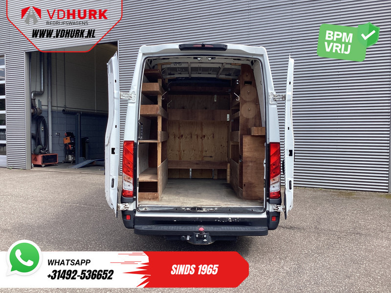 Iveco Daily 35S16V 2.3 ZF Aut. 352 L3H2 EXPORT ONLY 270Gr. Deuren/ 3.5t Trekverm./ Climate/ Camera/ Trekhaak - Kastenwagen: das Bild 5 Iveco Daily 35S16V 2.3 ZF Aut. 352 L3H2 EXPORT ONLY 270Gr. Deuren/ 3.5t Trekverm./ Climate/ Camera/ Trekhaak - Kastenwagen: das Bild 5